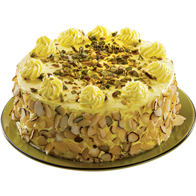 Send Butterscotch Cake 500gm Online in India | Phoolwala